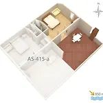 With Parking Space Kornic, Krk - 415 Apartament