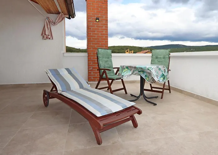 Appartement With Parking Space Kornic, Krk - 415