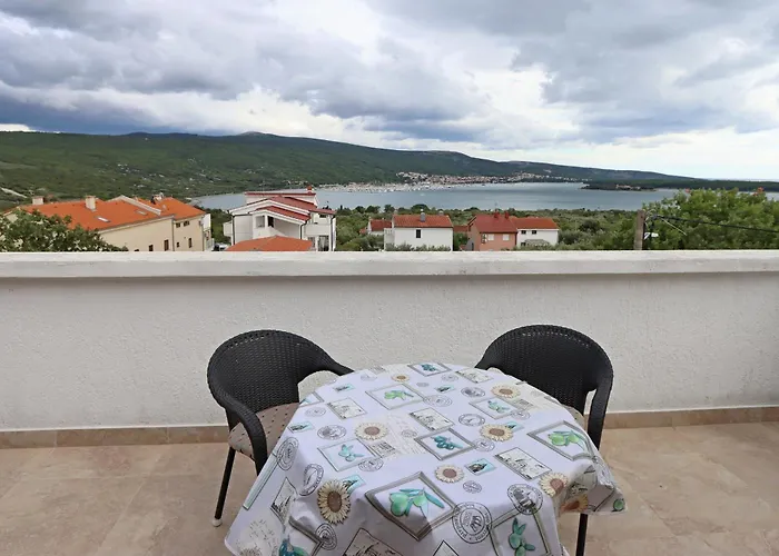 With Parking Space Kornic, Krk - 415 Appartement Kornić