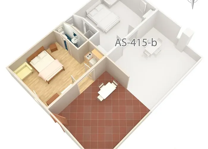 With Parking Space Kornic, Krk - 415 公寓 Kornić