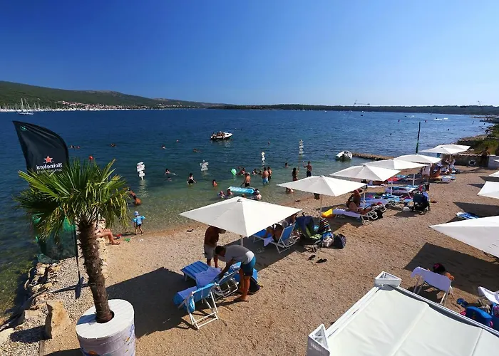 Daire With Parking Space Kornic, Krk - 415 *